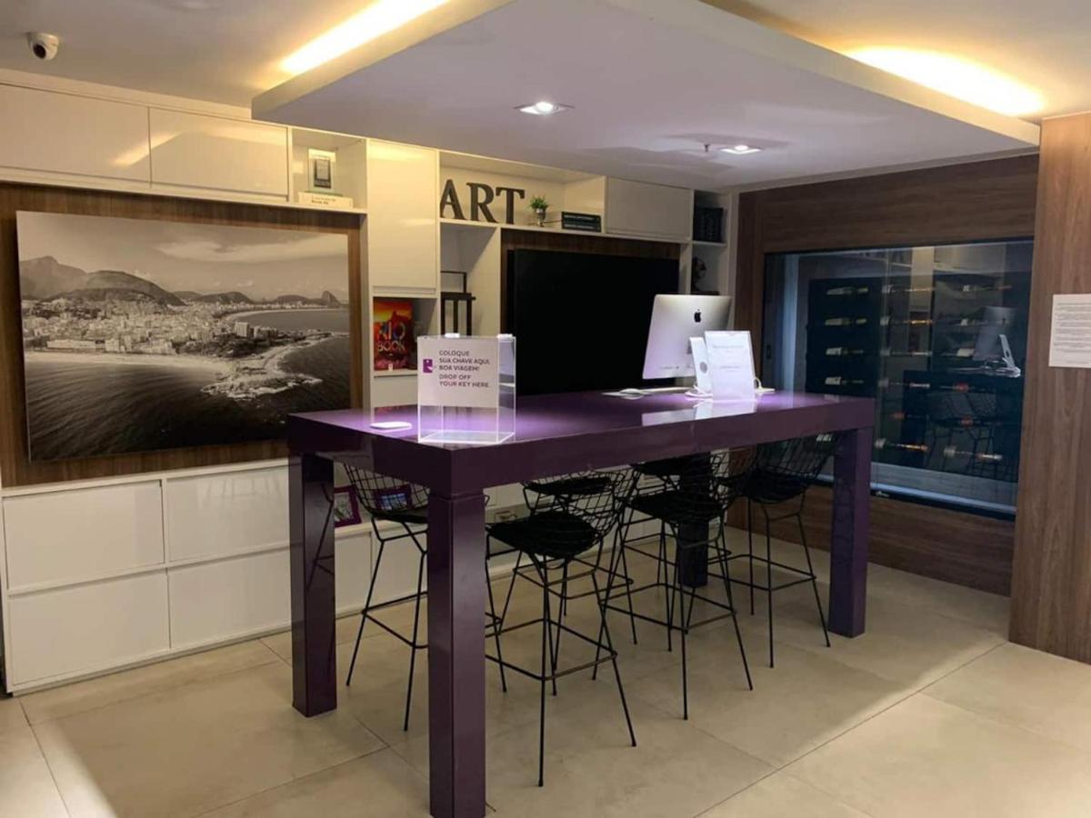 Arpoador Flat Appartement Rio de Janeiro Buitenkant foto